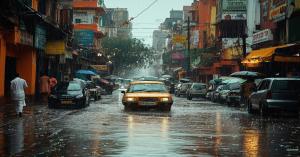 Rain, Thunderstorms, and Temperature Fluctuations Likely Across India from June 3 to 6